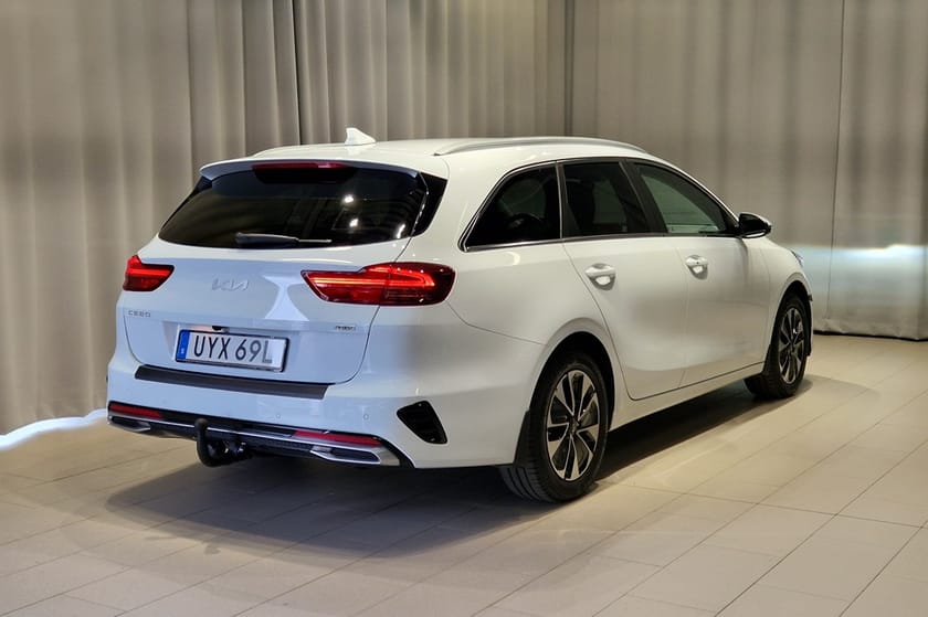 Bild 4 av Kia Ceed Sportswagon Plug-in Hybrid 141hk
