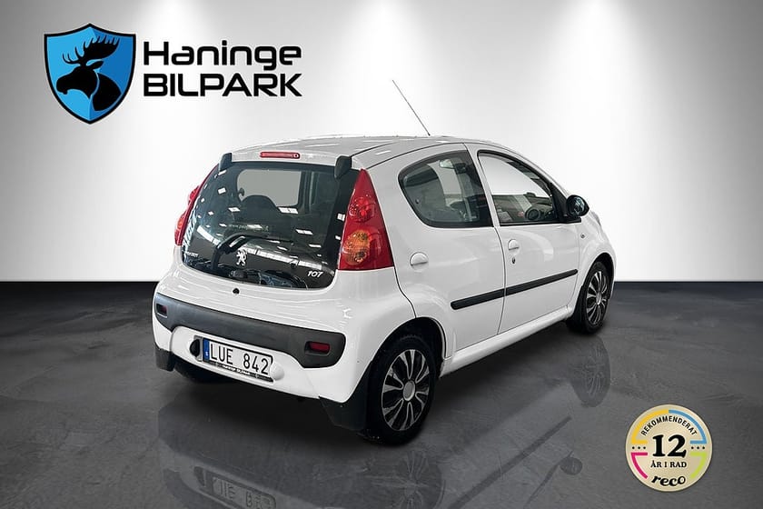 Bild 5 av Peugeot 107 / 5-dr 1.0 /  AUTOMAT / FARTHÅLLARE //SUPERDEAL