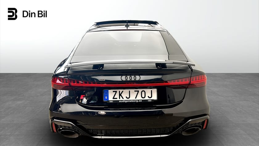 Bild 4 av Audi RS 7 Sportback Performance TFSI 630 Hk Quattro TipTronic