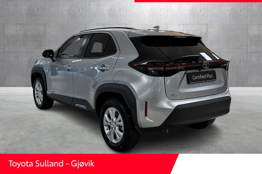 Bilde 3 av Toyota Yaris Cross Hybrid 115 AWD-i Active Tech / AWD / Oppvarmet ratt