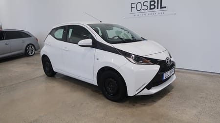 Toyota Aygo *RÄNTEKAMPANJ 3.45%* 1.0 VVT-i X-PLAY Nyservad SoV