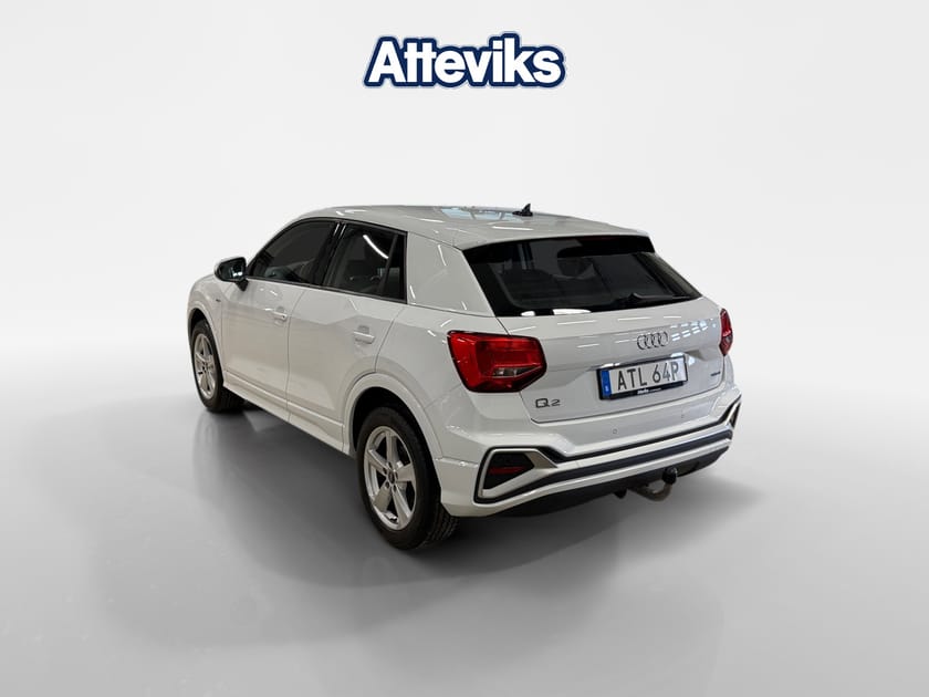 Bild 5 av Audi Q2 40 TFSI quattro S LINE 190 HK S TRONIC