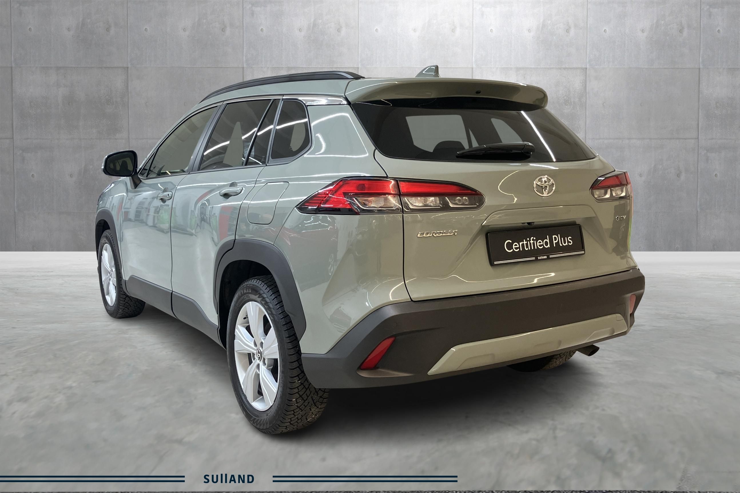 Thumnail bilde 2 av Toyota Corolla Cross Hybrid AWD-i