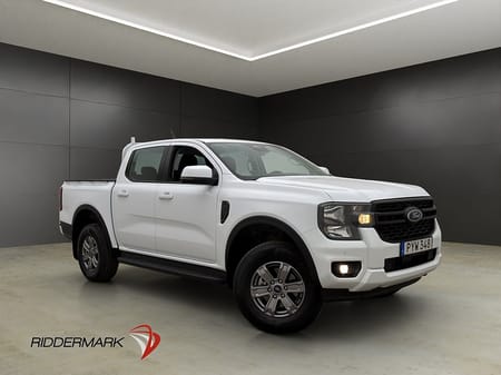 Ford Ranger Dubbelhytt XLT 2.0 170hk 4x4 Cockpit Värm Drag CARPLAY Moms