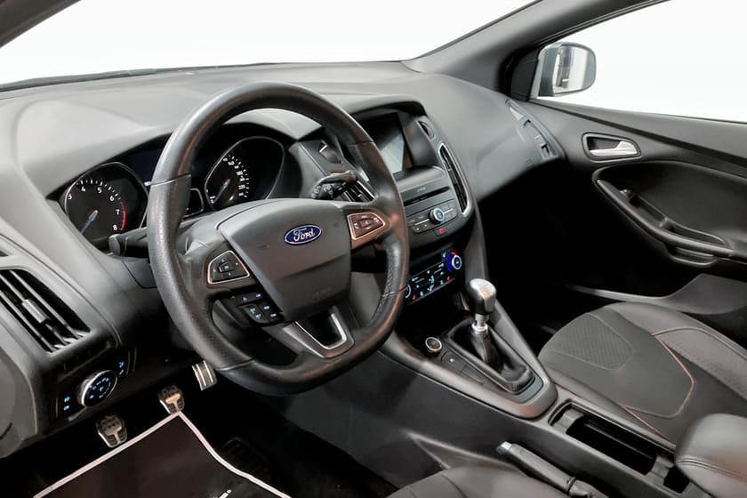 Bild 5 av Ford Focus 1.0 EcoBoost Manuell 125hk 2017 ST-Line