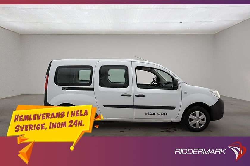 Bild 2 av Renault Kangoo Express Maxi Passenger Ny-Kamrem M/K-Värm Drag 5-Sits