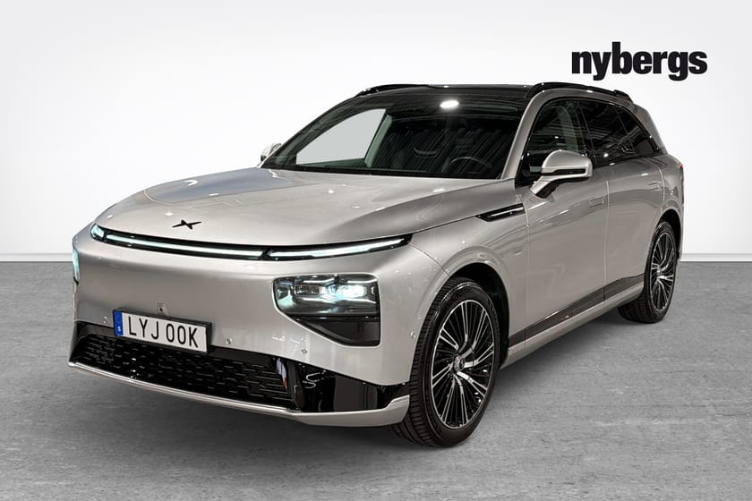 Bild 1 av XPENG G9 Performance AWD