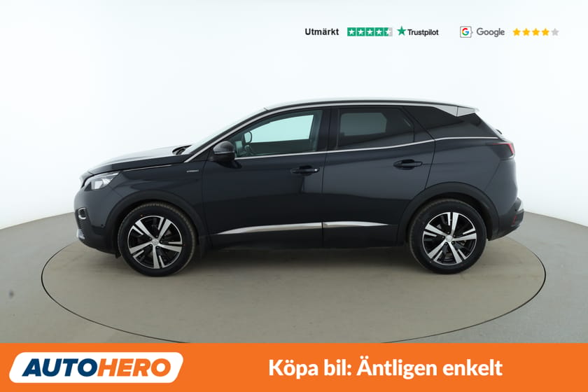 Bild 2 av Peugeot 3008 1.6 PureTech GT Line / Dragkrok, CarPlay