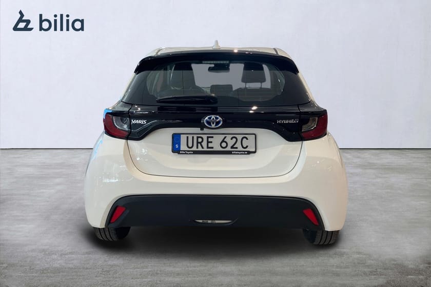Bild 5 av Toyota Yaris Hybrid 1,5 Active Komfortpaket V-HJUL