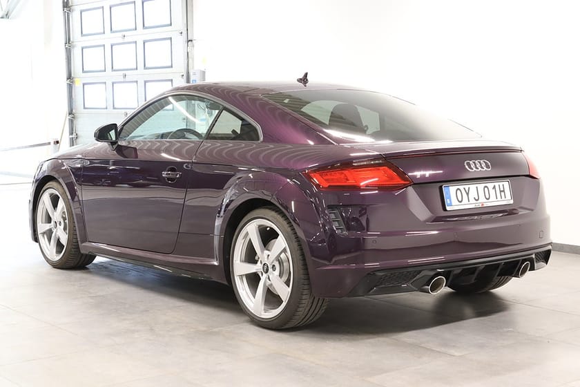 Bild 4 av Audi TT Coupé 40 TFSI S-line Ext och interiört LED-Matrix