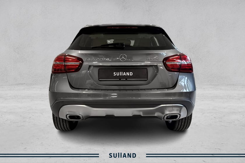 Bilde 4 av Mercedes-Benz GLA 220 d 4MATIC 