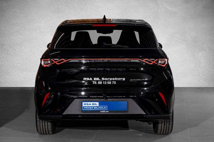 Bilde 4 av BYD Dolphin Design, Rattvarme, ventilasjon seter, Apple Carplay!