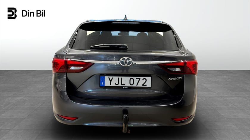 Bild 5 av Toyota Avensis Kombi Active Plus 147 HK Drag/Backkamera