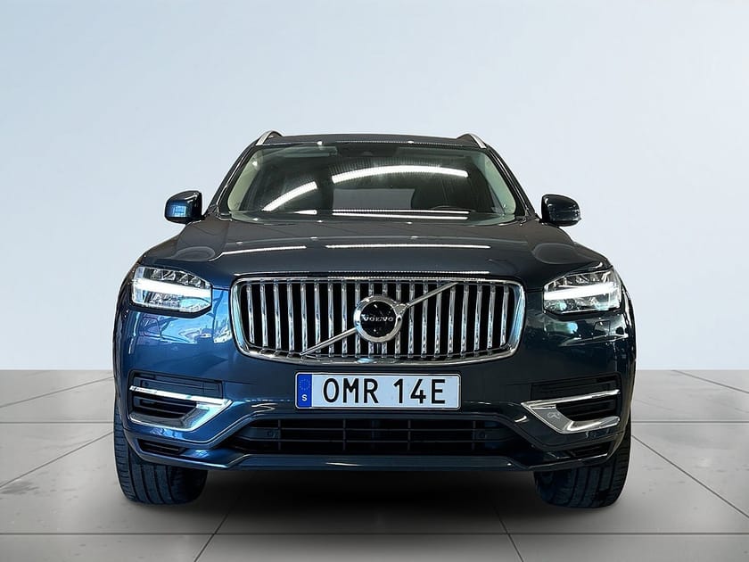 Bild 2 av Volvo XC90 7-seater 7-sits T8 AWD Inscription Dragkrok 360° HuD Navi S&V