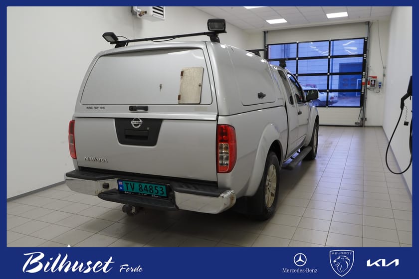Bilde 3 av Nissan Navara King Cab VI LEVERER OVER HEILE LANDET.
