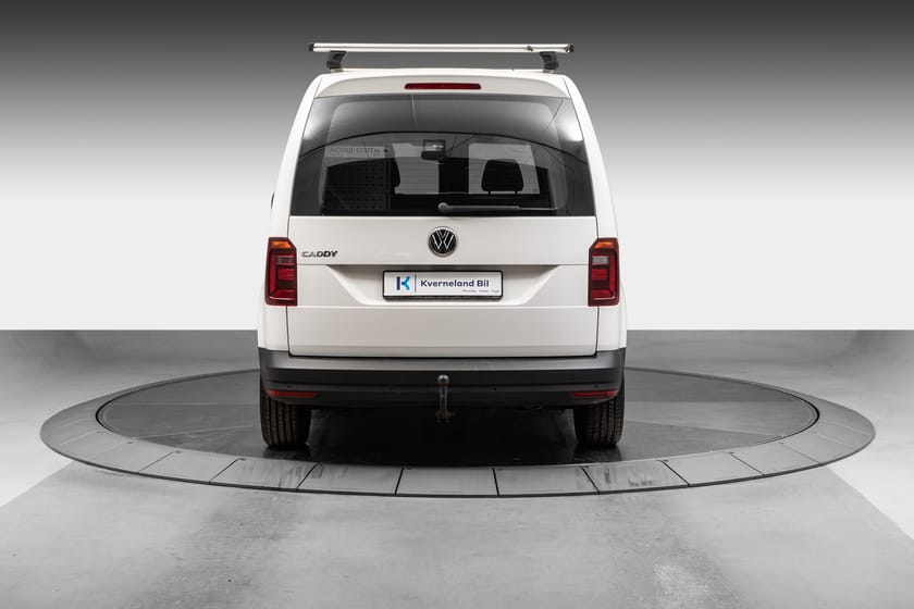 Bilde 4 av Volkswagen Caddy Van 1,4TSI 125hk DSG. 3 seter.