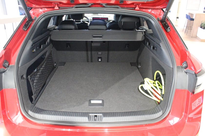 Bild 5 av Volkswagen ID.7 GTX Tourer 86KWH 340HK Drag