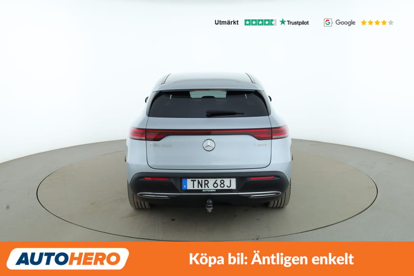 Bild 4 av Mercedes-Benz EQC 400 4MATIC 1886 Edition 400HK / Drag, Soltak