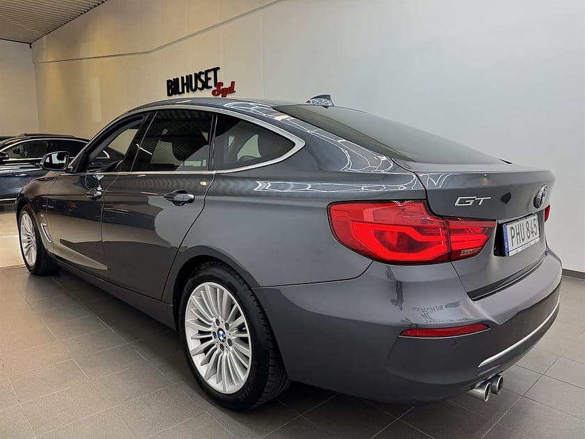 Bild 4 av BMW 320d GT 320 190hk Luxury Line Navi/Krok/Rattvärm
