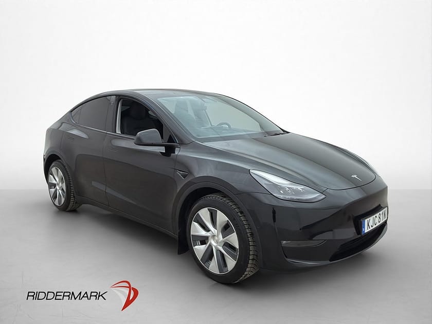 Bild 1 av Tesla Model Y Long Range AWD Autopilot Svensksåld MOMS