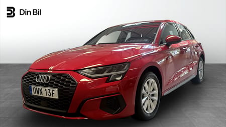 Audi A3 Sportback 35 TFSI Proline 150 HK 6-växlad
