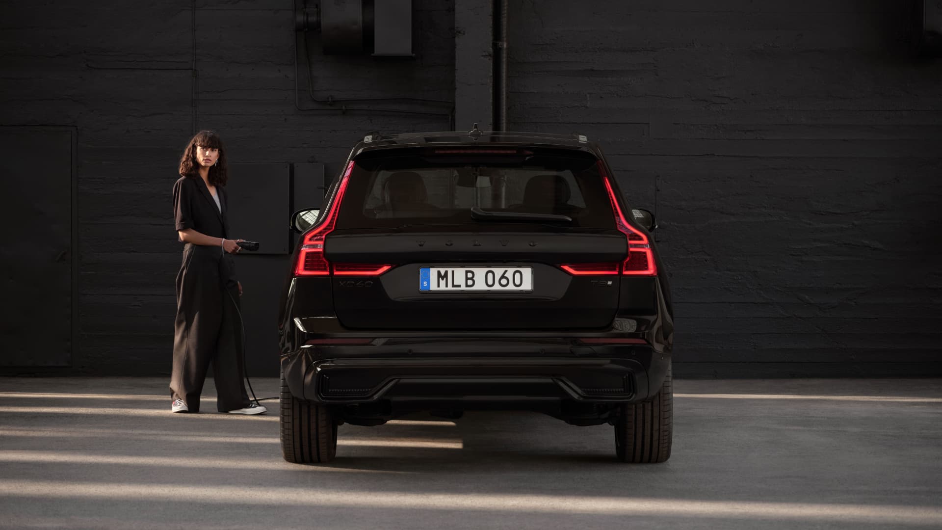 Black Edition: svart grill och svarta emblem