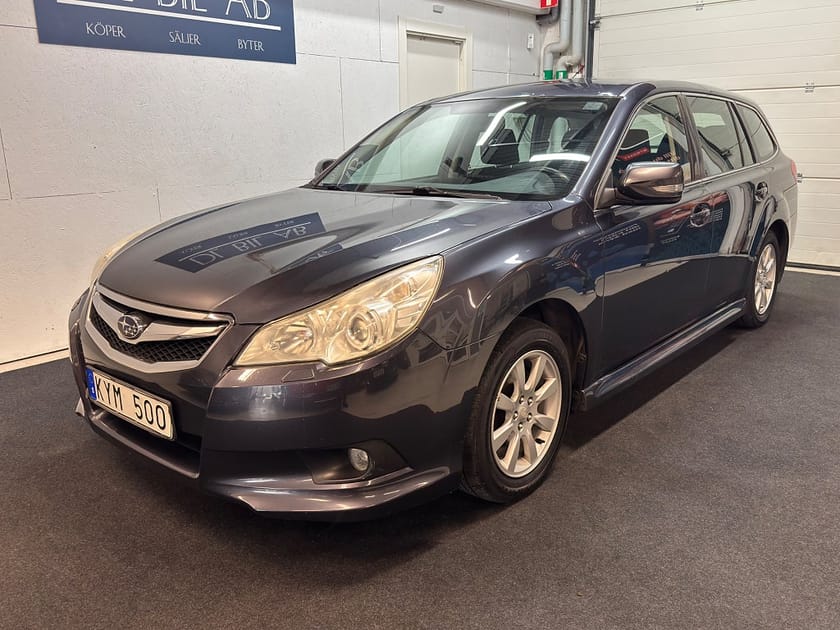 Bild 2 av Subaru Legacy Wagon 2.0 150hk 4WD|NYSERV|DRAG|SoV|