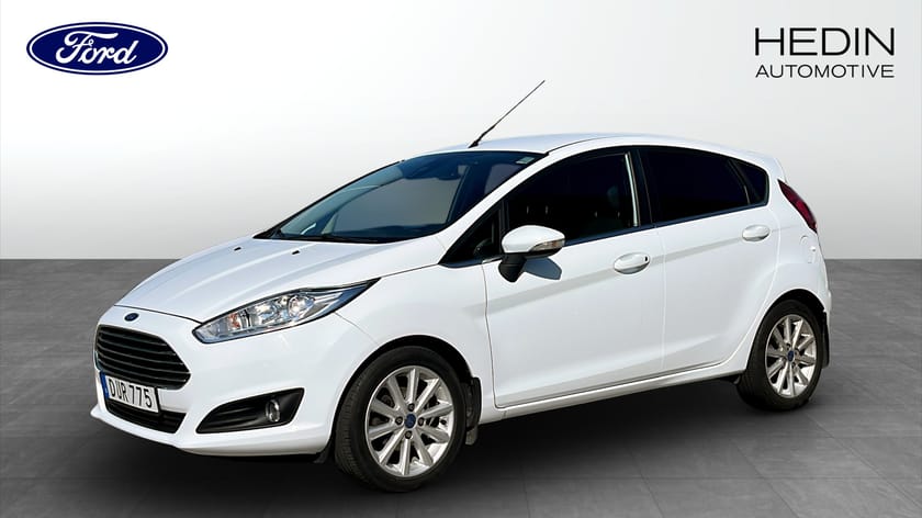 Bild 1 av Ford Fiesta 1.0 EcoBoost, Automat