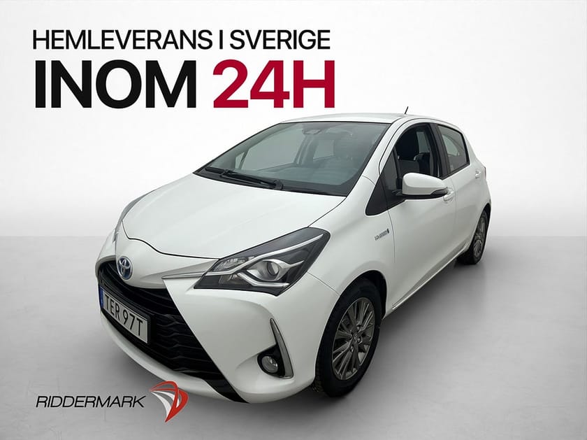 Bild 1 av Toyota Yaris Hybrid Active Kamera Bluetooth Farthållare