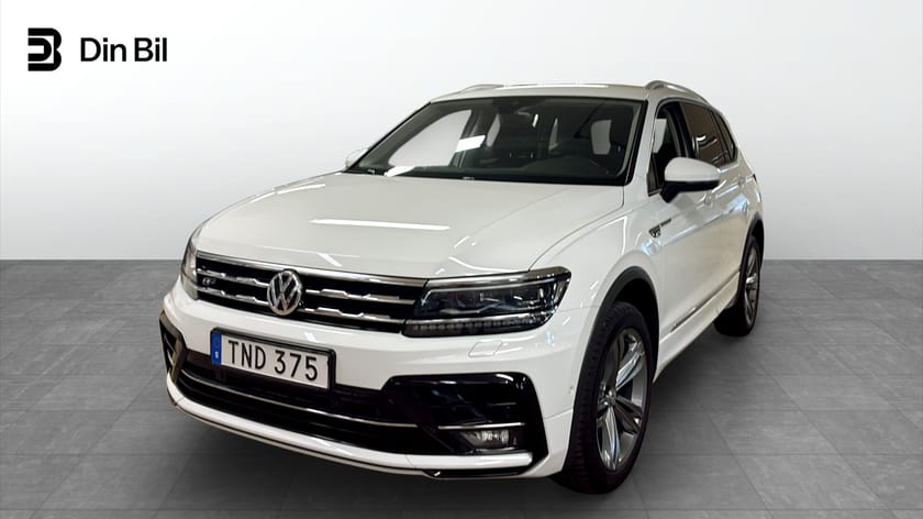 Bild 1 av Volkswagen Tiguan Allspace 7-sätes TDI 200 DSG 4M/R-Line/7-Sits/Dragpkt/Värrmare/exc