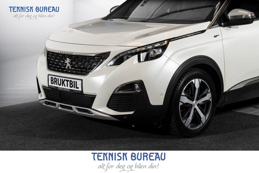 Bilde 2 av Peugeot 3008 GT Automat 180HK Glasstak/El sete/Skinn.int