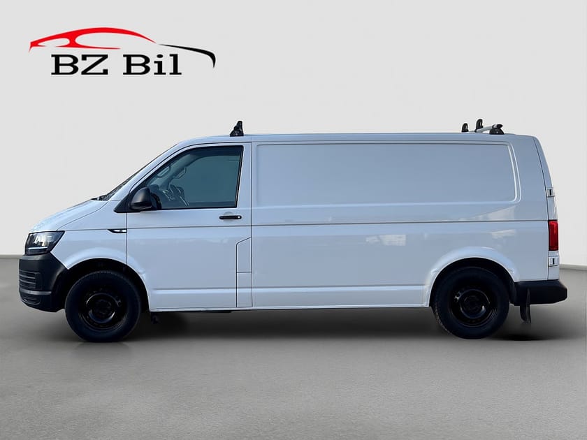 Bild 3 av Volkswagen Transporter T30 2.0 TDI Lång V-Inredd Moms Värmare Drag