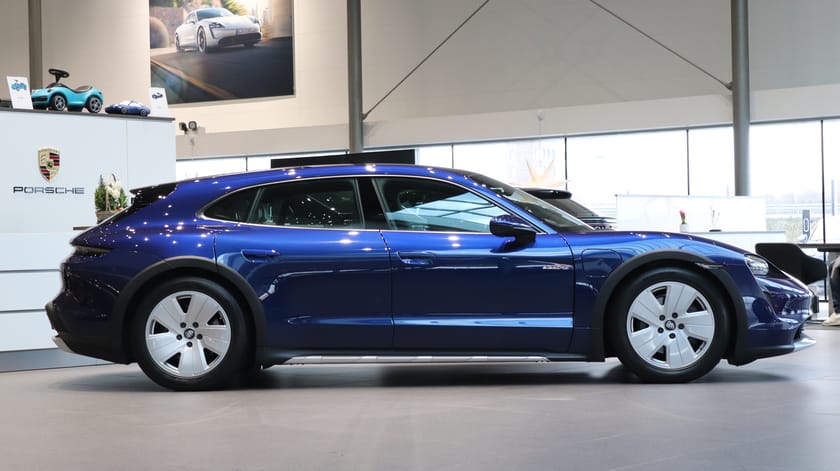 Bild 3 av Porsche Taycan 4 Cross Turismo 