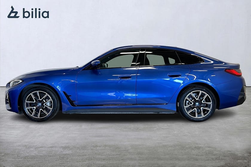 Bild 4 av BMW i4 eDrive40 Gran Coupé eDrive40/M Sport/HiFi/360 kamera/Minnesstol