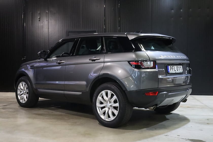 Bild 4 av Land Rover Range Rover Evoque 2.0 TD4 AWD (180hk) S / 1-äg
