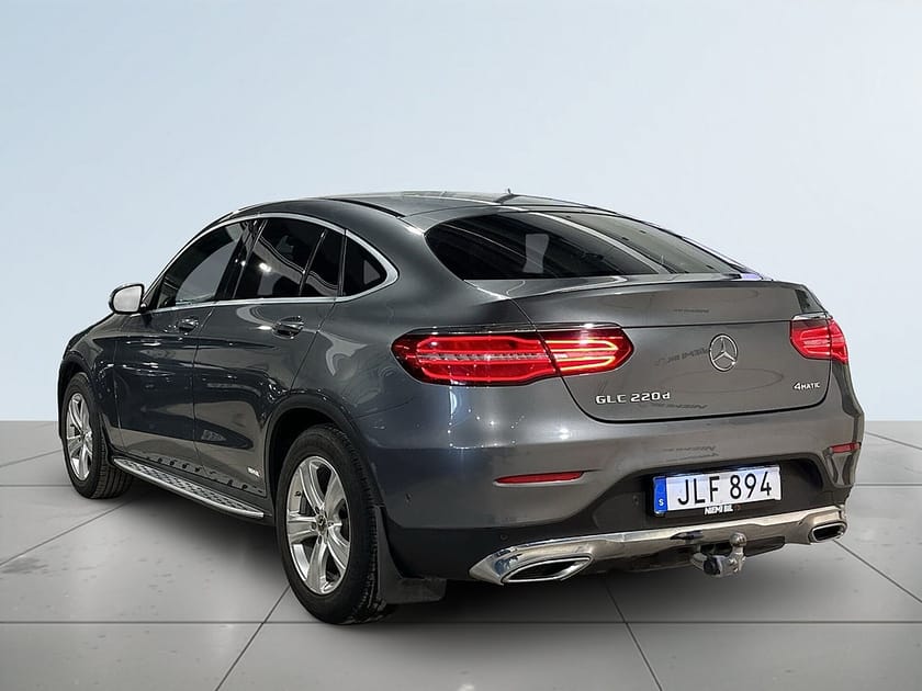Bild 5 av Mercedes-Benz GLC 220 d Coupé 4MATIC 9G Burmester 360° Pvärm Skinn SoV