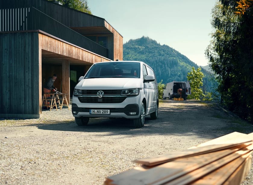 Volkswagen Transporter 6.1 bakgrundsbild