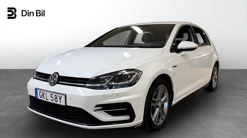 Bild 1 av Volkswagen Golf 1.5 TSI 150 DSG/R-Line/Pluspaket m bl a sensorer