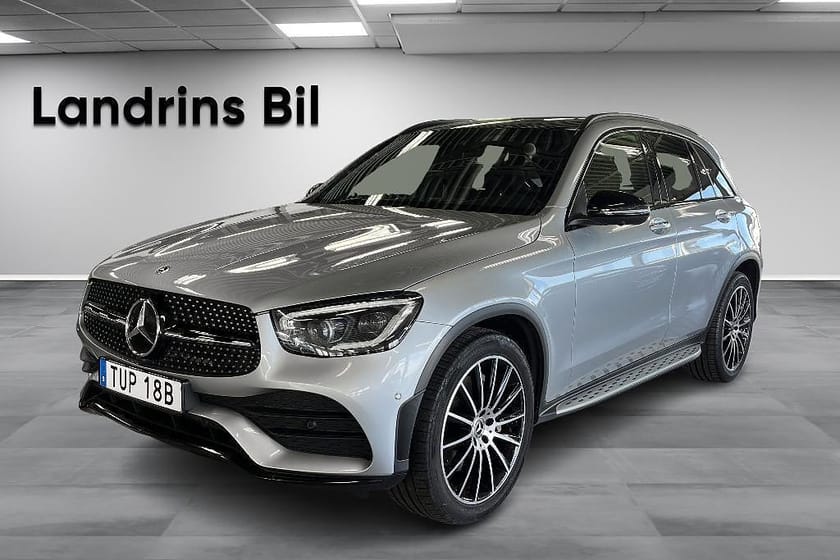 Bild 1 av Mercedes-Benz GLC 220 d 4MATIC / AMG Line / Pano / Värmare / Drag
