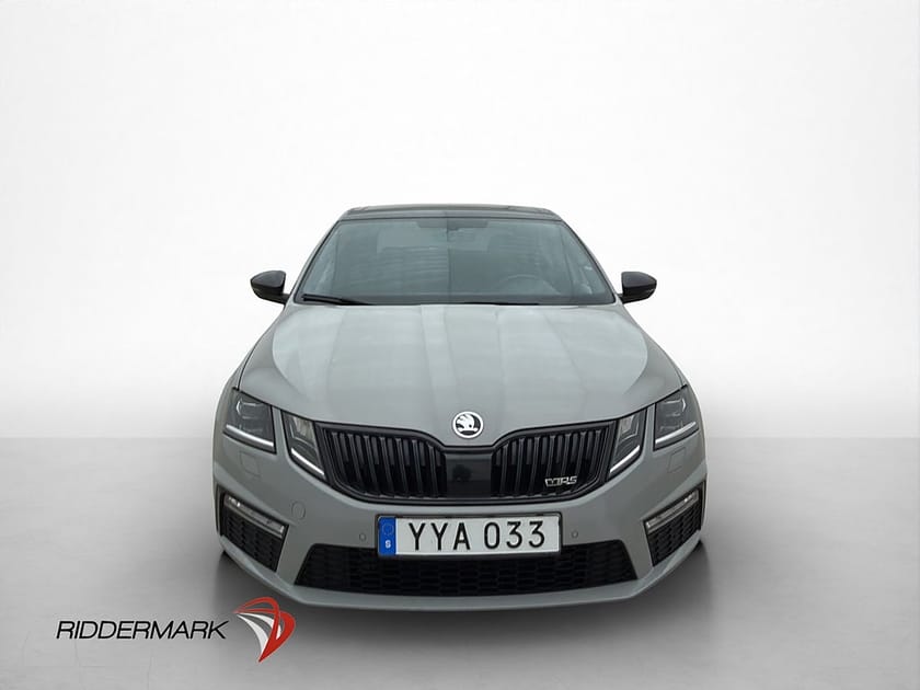 Bild 2 av Škoda Octavia RS Skoda TSI 245hk Premium Taklucka CarPlay Canton