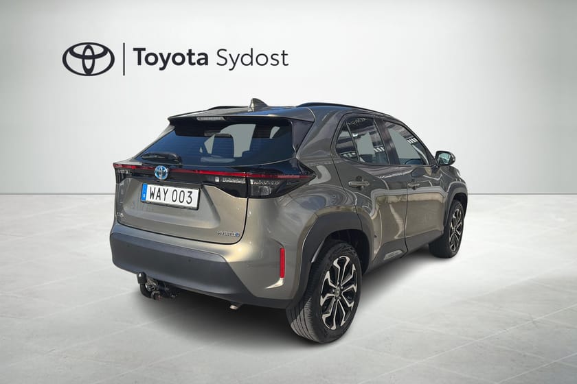 Bild 3 av Toyota Yaris Cross Hybrid 1,5 Active Plus Drag, P-sensorer, Backamera