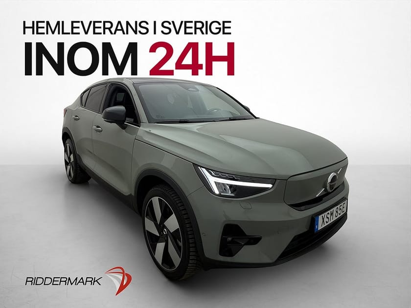 Bild 4 av Volvo C40 Recharge Twin Ultimate Värmare Pano H/K Drag 360°