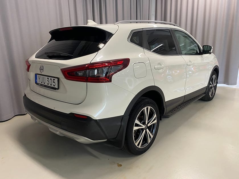 Bild 5 av Nissan Qashqai 1.2 DIG-T N-Connecta. Panorama, Navi
