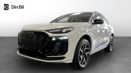Audi Q6 e-tron quattro 315 KW S-line selection