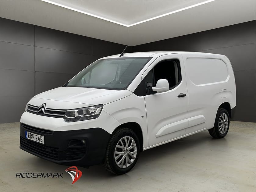 Bild 3 av Citroën Berlingo Van Long L2 1.5HDi Värmare PDC 3-Sits Drag CARPLAY