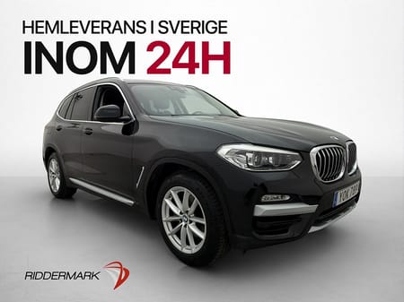BMW X3 xDrive20d 190hk Cockpit Värm HiFi Navi Gesture Drag