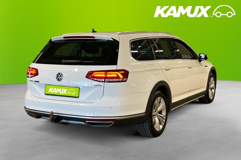 Bild 4 av Volkswagen Passat Alltrack 2.0 TDI 4M Executive Active Info Värmare Drag 190hk