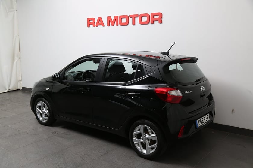 Bild 4 av Hyundai i10 1,0 blue 67hk Essential Automat Kamera 1ägare Motorv