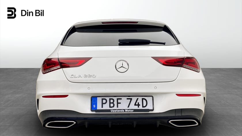 Bild 5 av Mercedes-Benz CLA 220 Shooting Brake SB AMG line Dragkrok