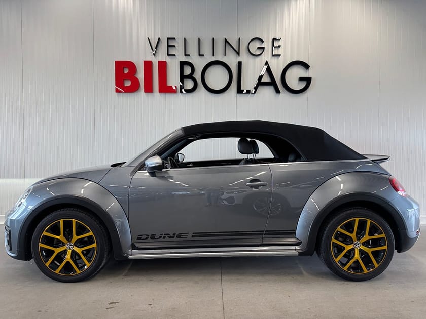 Bild 1 av Volkswagen Beetle Dune Cabriolet 1.4 TSI